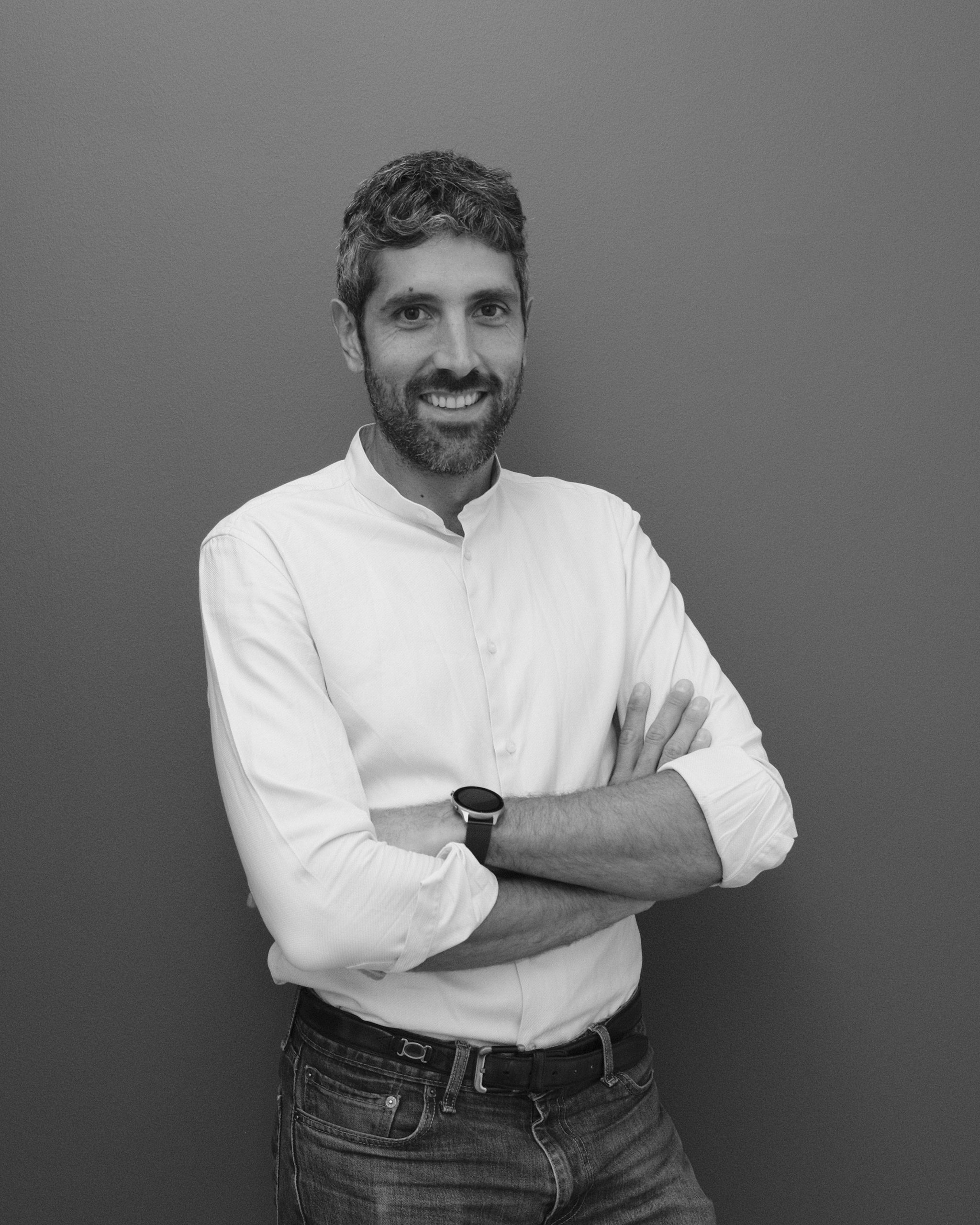 Ritratto di Davide Munari, socio di uno:sei